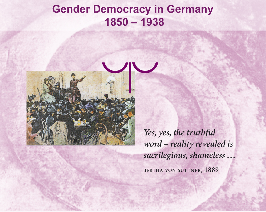 Room 5: Gender Democracy in Germany 1850 -1938