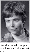 Annette Kuhn in the year she took her first academic chair - annette_kuhn